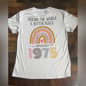 2 1975 Graphic T-Shirts (S)
